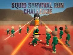Permainan Squid Survival Run Challenge talian