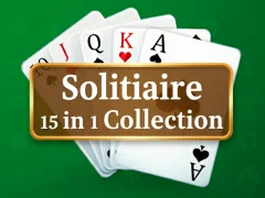 Permainan Solitaire 15 in 1 Collection talian