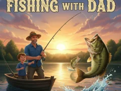 Permainan Fishing with Dad talian