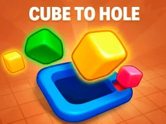 Permainan Cube to Hole talian