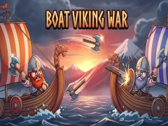 Permainan Boat Viking War talian