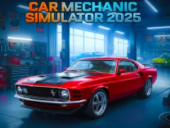 Permainan Car Mechanic Simulator 2025 talian