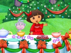 Permainan Dora The explorer Dora's Christmas Carol Adventure talian