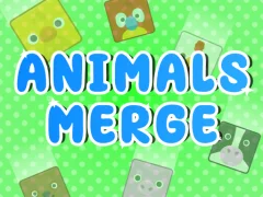 Permainan Animals Merge talian