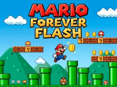 Permainan Mario forever flash talian