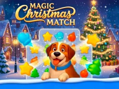 Permainan Magic Christmas Tree Match-3 talian