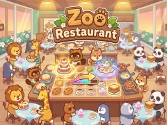 Permainan Zoo Restaurant talian