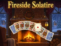 Permainan Fireside Solitaire talian