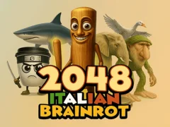 Permainan 2048 Italian Brainrot talian