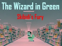 Permainan The Wizard Green Skibidis Fury talian
