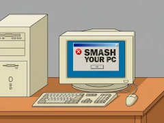 Permainan Smash Your PC talian