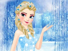 Permainan Ice Queen Winter Fashion talian