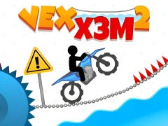 Permainan Vex X3M 2 talian