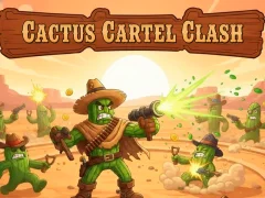 Permainan Cactus Cartel Clash talian