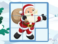 Permainan Santa Puzzles talian