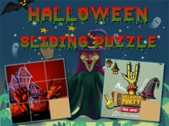 Permainan Halloween Sliding Puzzle talian