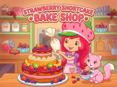 Permainan Strawberry Shortcake Bake Shop talian