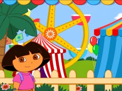 Permainan Dora The explorer Dora's Carnival Adventure talian