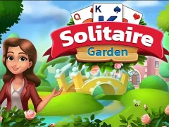 Permainan Solitaire Garden talian