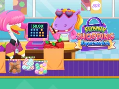 Permainan Funny Shopping Supermarket talian