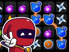 Permainan Ninja Spell Match talian