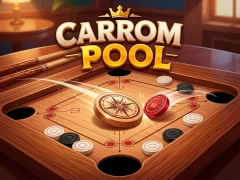 Permainan Carrom Pool talian