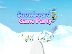 Permainan Snowboard Game Party talian