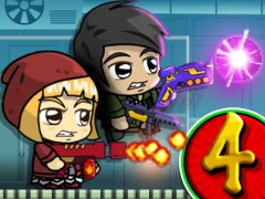 Permainan Zombie Mission 4 talian