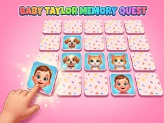Permainan Baby Taylor Memory Quest talian