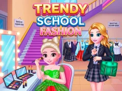 Permainan Trendy School Fashion talian