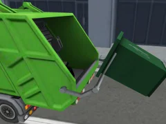 Permainan Garbage Sanitation Truck talian