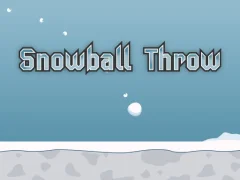 Permainan Snowball Throw talian