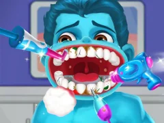 Permainan Superhero Dentist talian