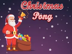 Permainan Christmas Pong talian