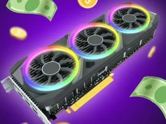 Permainan Idle GPU Mining Clicker talian