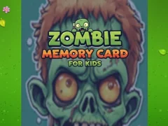 Permainan Zombie Memory Card For Kids talian