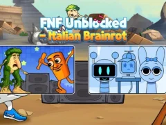 Permainan FNF Unblocked Italian Brainrot talian