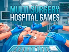 Permainan Multi Surgery Hospital Games talian