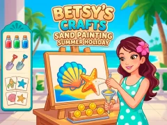Permainan Betsy's Crafts Sand Painting Summer Holiday talian