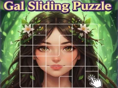 Permainan Gal Sliding Puzzle talian
