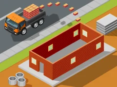 Permainan City Constructor Driver 3D talian