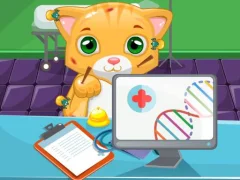 Permainan Cat Doctor talian