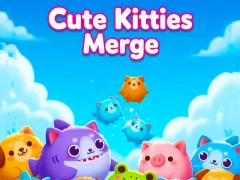 Permainan Cute Kitties Merge talian