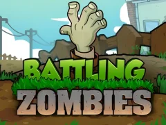 Permainan Battling Zombies talian