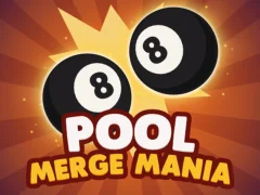 Permainan Pool Merge Mania talian