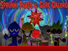 Permainan Sprunki Phase 4: Gore Galore talian