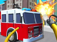 Permainan Fire Truck Driving Simulator talian