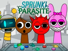 Permainan Sprunki Parasite talian
