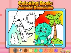 Permainan Coloring Book: Jurassic Dinosaurs talian