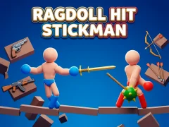 Permainan Ragdoll Hit Stickman talian